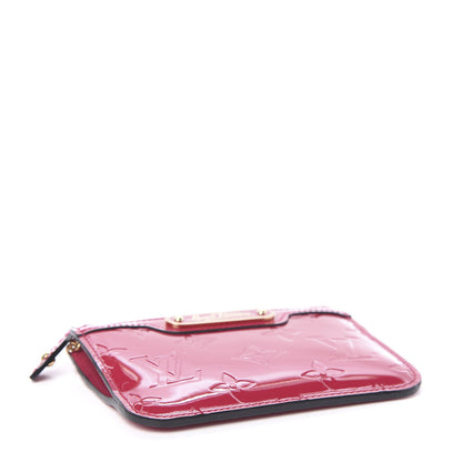 Louis Vuitton Vernis Key Pouch Rose Indien 3 of 5