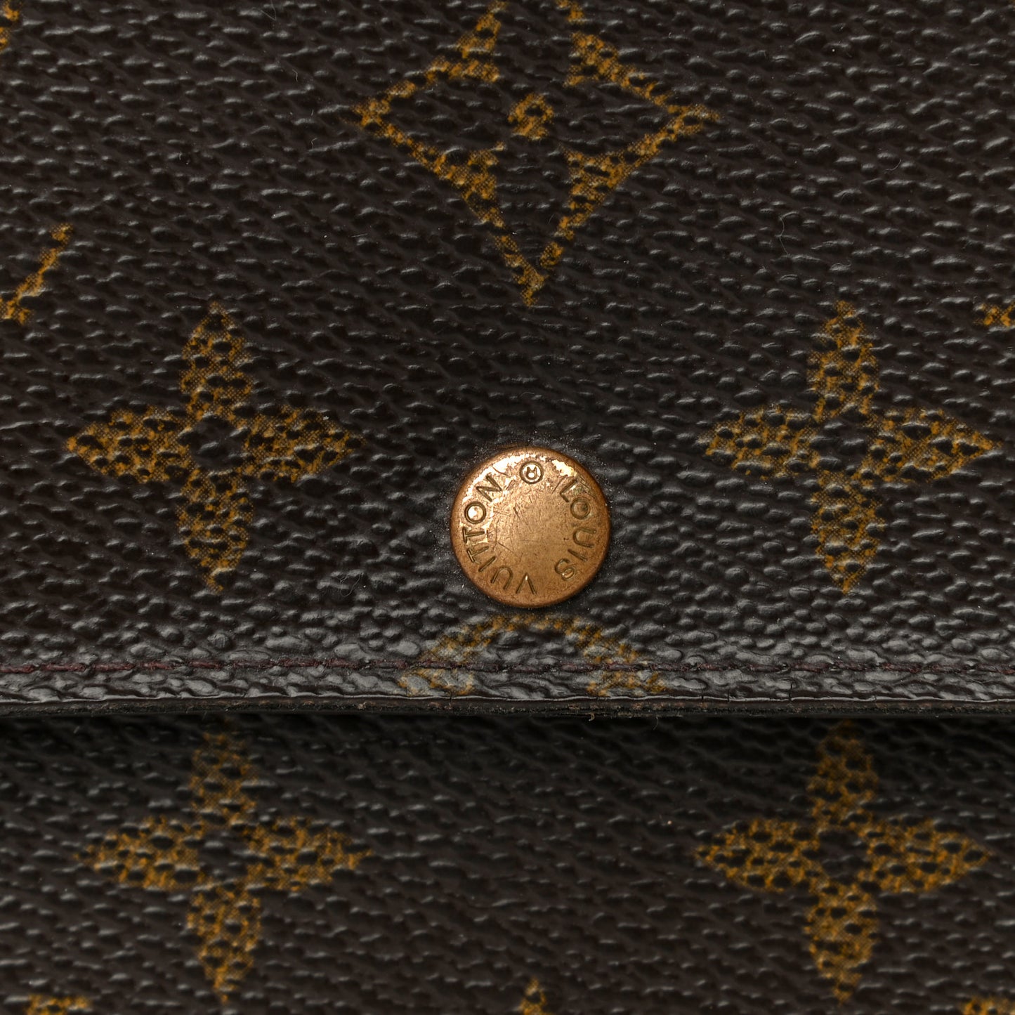 Monogram Sarah Wallet