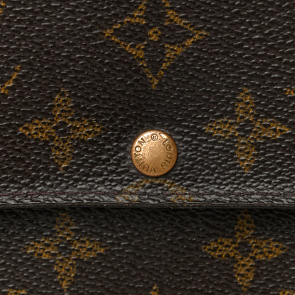 Louis Vuitton Monogram Sarah Wallet 17 of 21