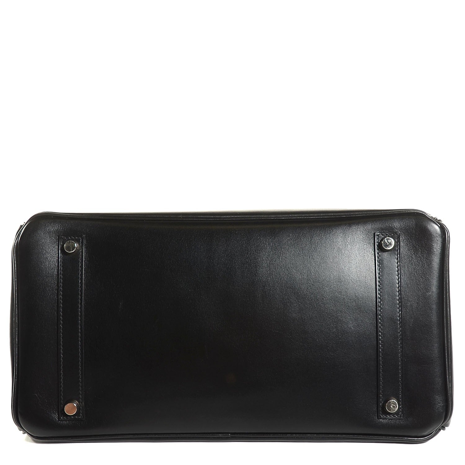 Hermes Veau Box Birkin 35 Black 18 of 28