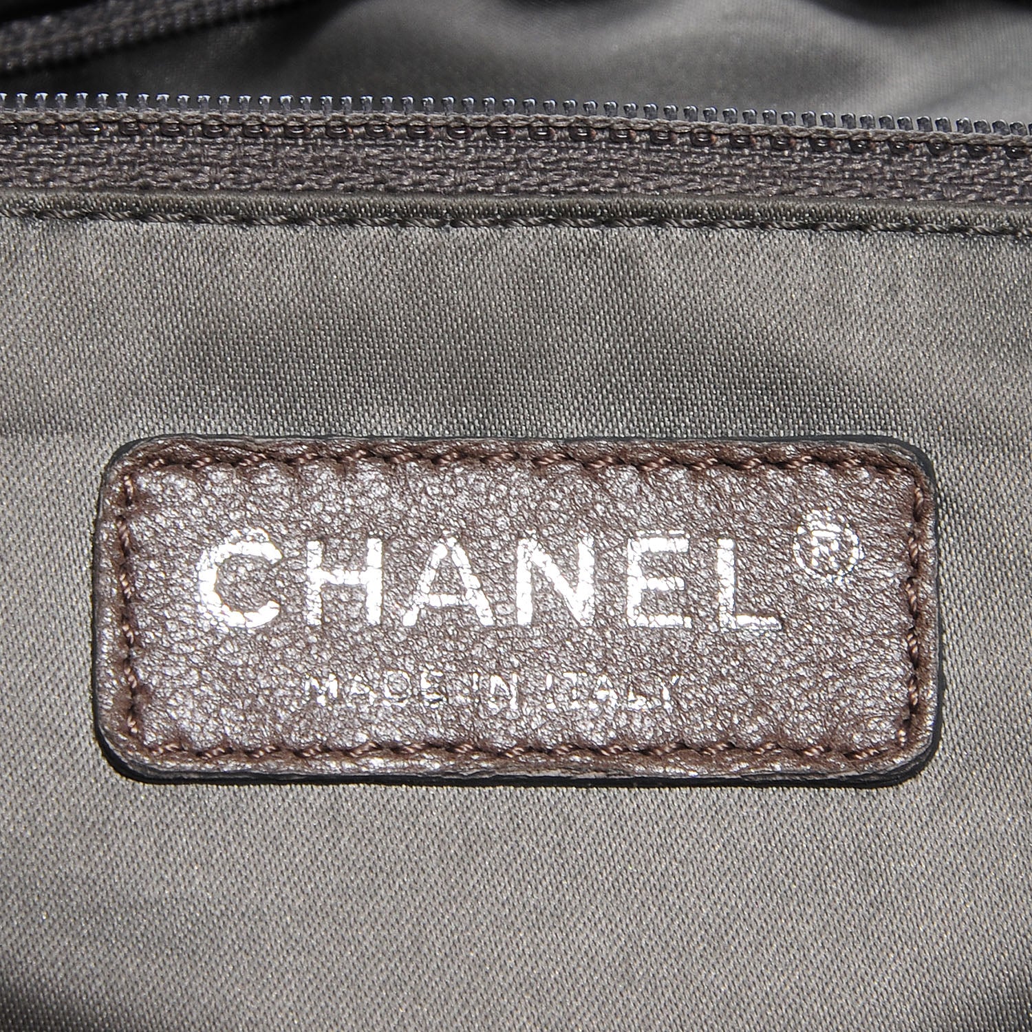 Chanel Patent Patchwork Brooklyn Large Tote 6 of 7