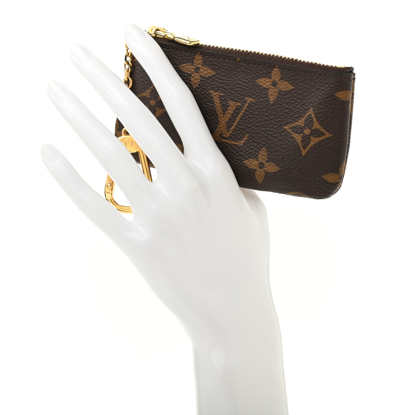 Monogram Key Pouch