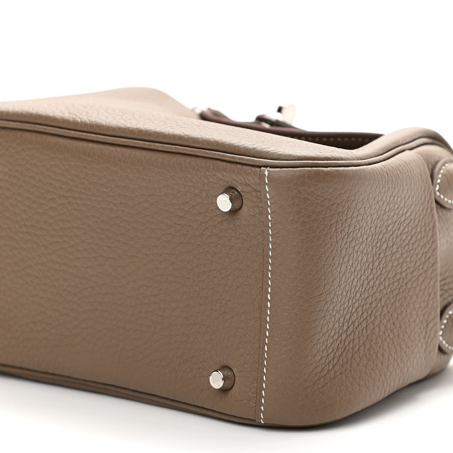 Taurillon Clemence Mini Lindy 20 Etoupe