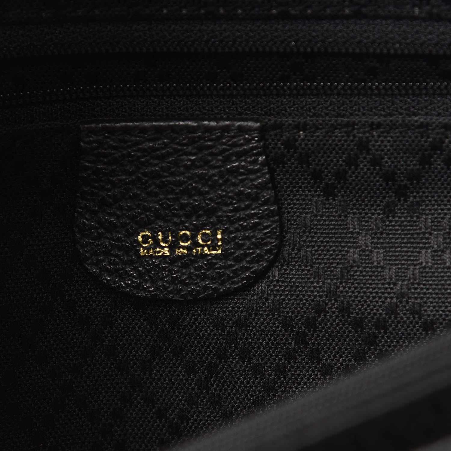 Gucci Suede Bamboo Top Handle Bag Black 6 of 22