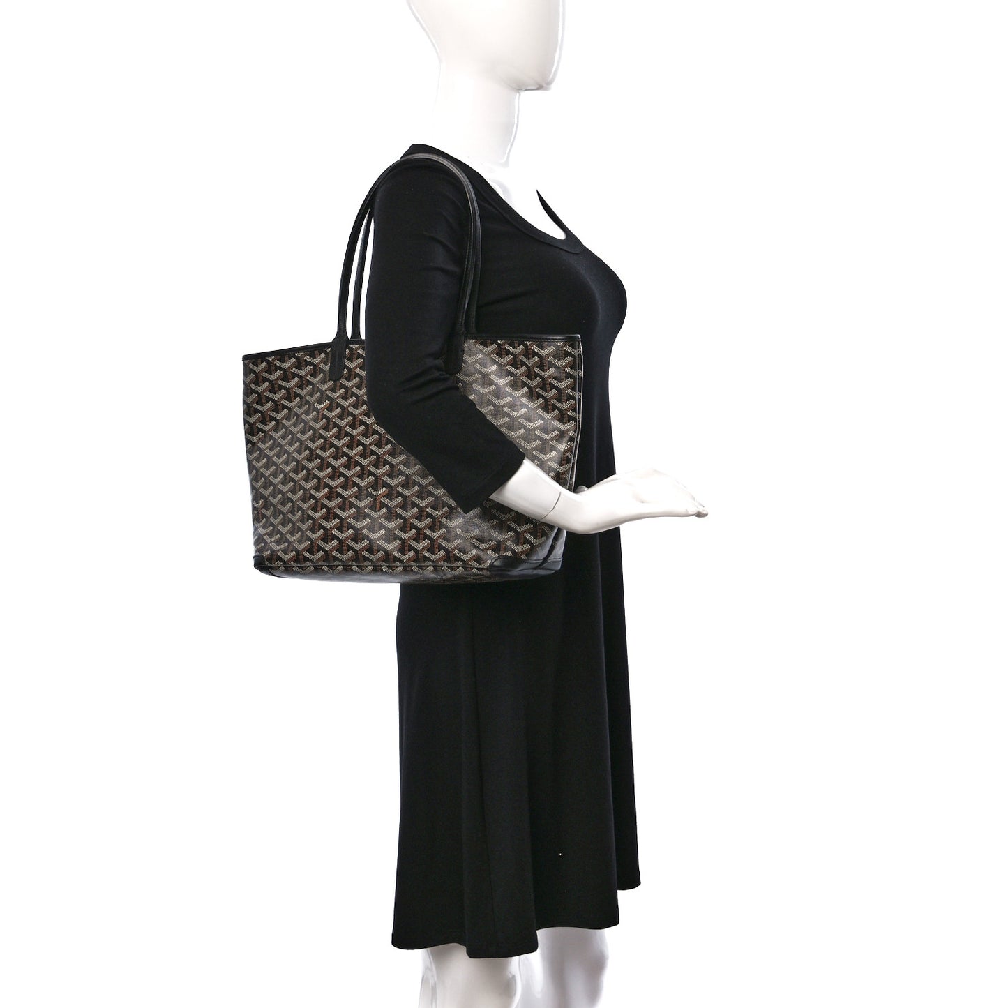 Goyardine Artois PM Black