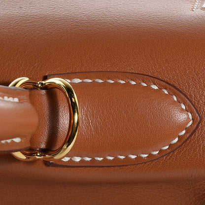 Hermes Swift Kelly 32 Retourne Gold 9 of 21
