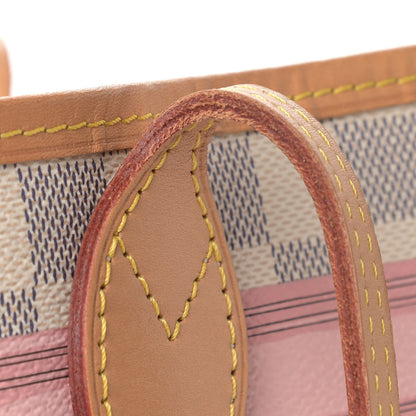 Louis Vuitton Damier Azur Summer Trunks Neo Neverfull MM 12 of 16