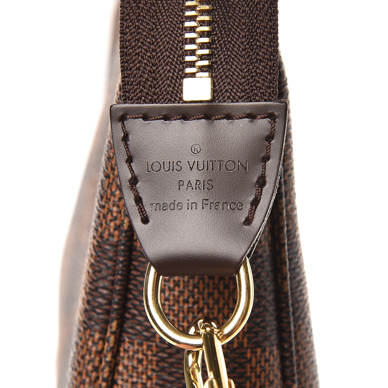 Louis Vuitton Damier Ebene Pochette Accessories NM 6 of 7