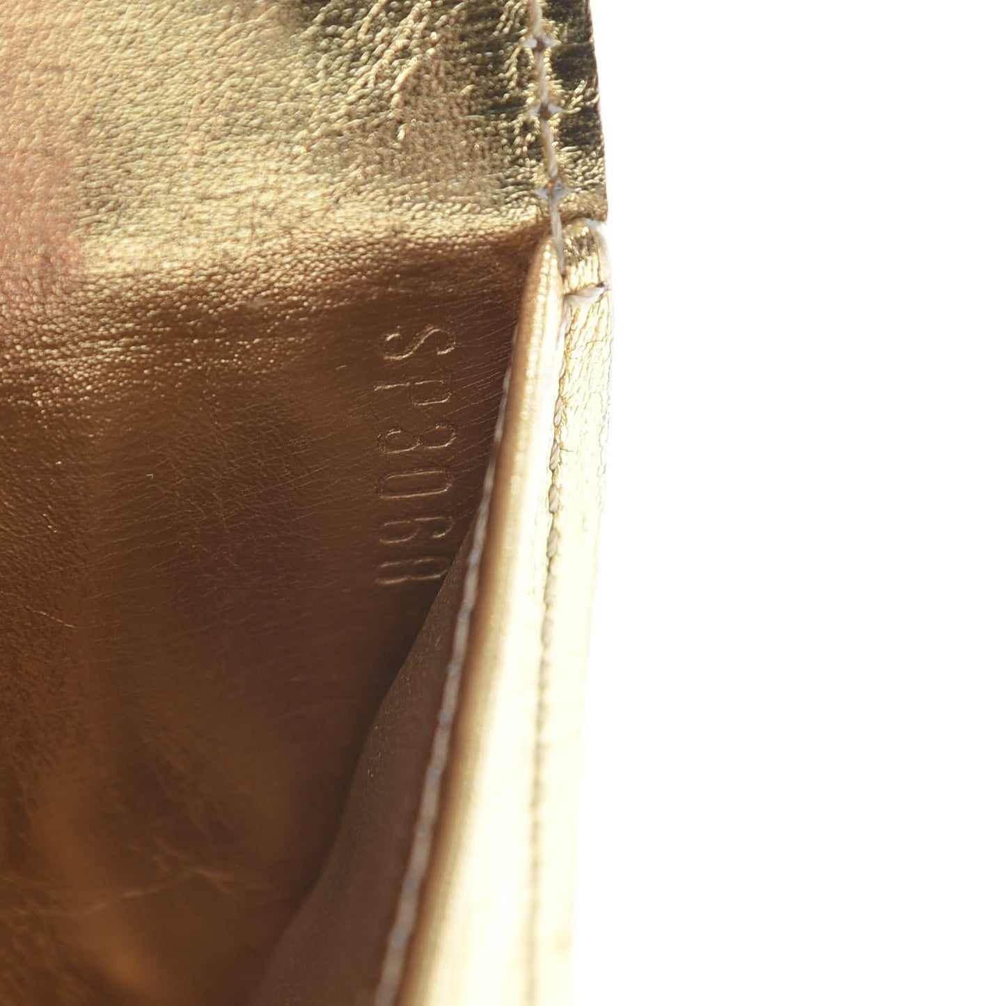 Monogram Miroir Small Ring Agenda Gold