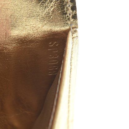 Louis Vuitton Monogram Miroir Small Ring Agenda Gold 7 of 12