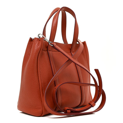 Marc Jacobs Grained Calfskin The Tag 21 Tote Orange 3 of 16