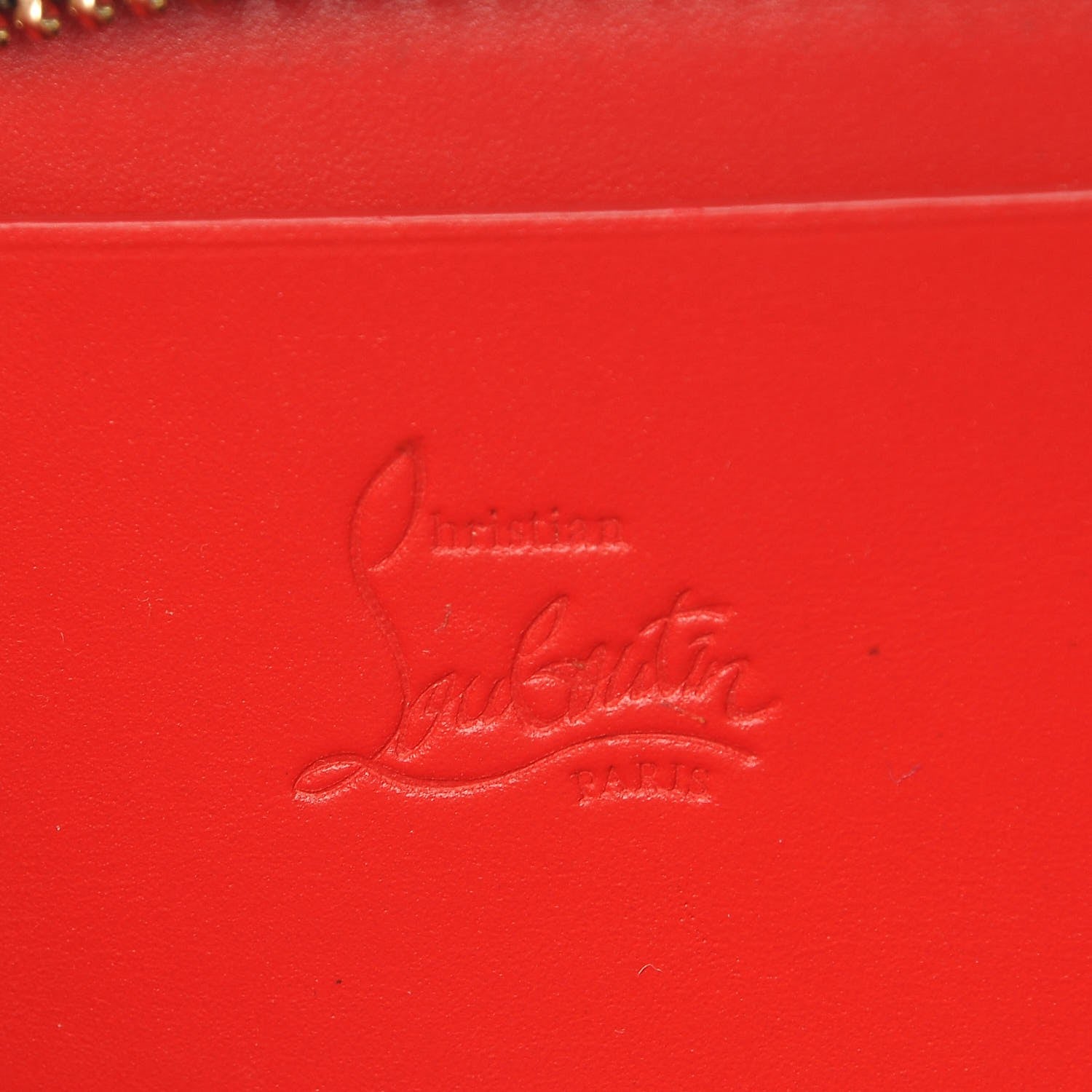 Christian Louboutin Patent Leopard Spiked Panettone Coin Purse 6 of 9