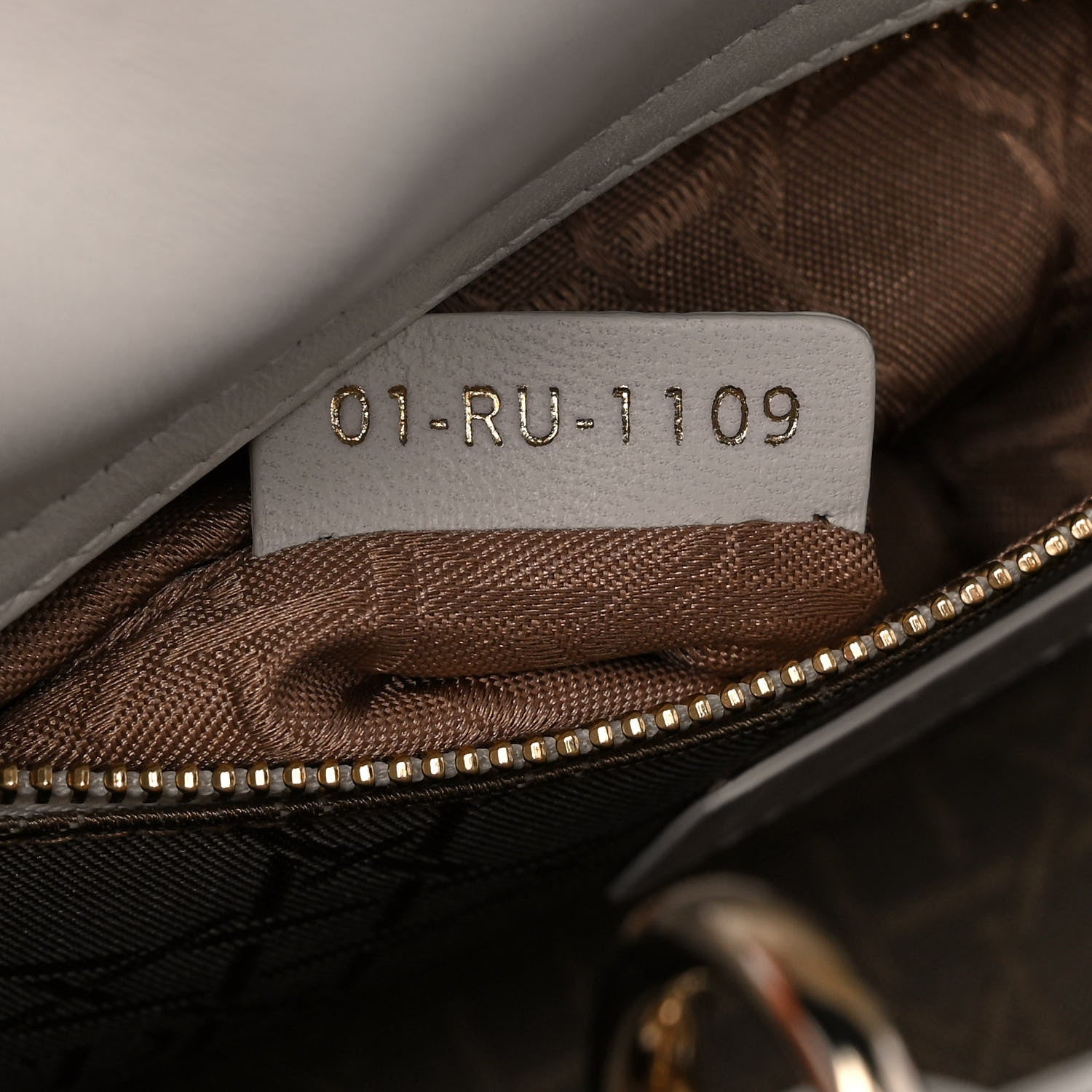 Christian Dior Lambskin Cannage Small My ABCDior Lady Dior White 6 of 16