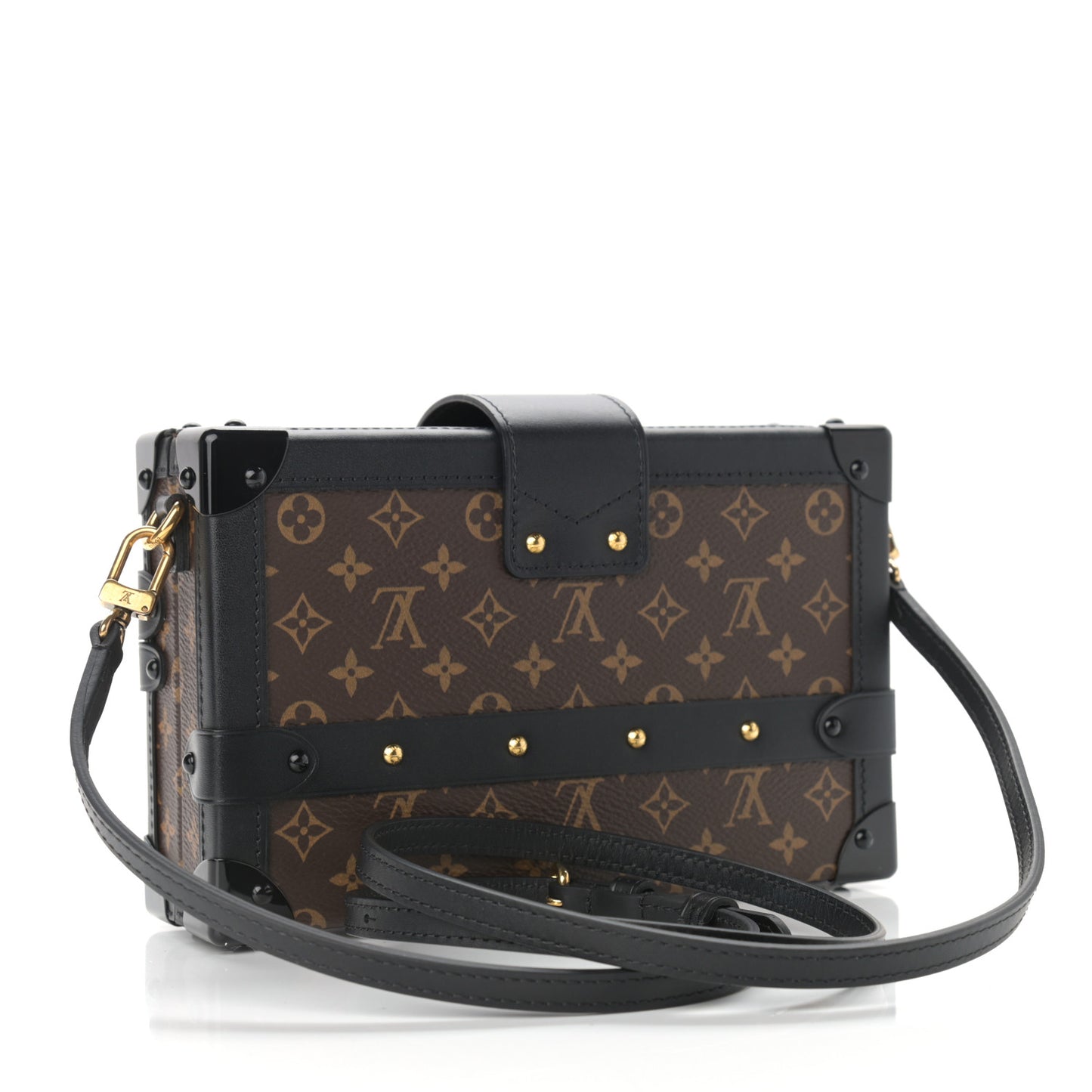 Monogram Petite Malle Black