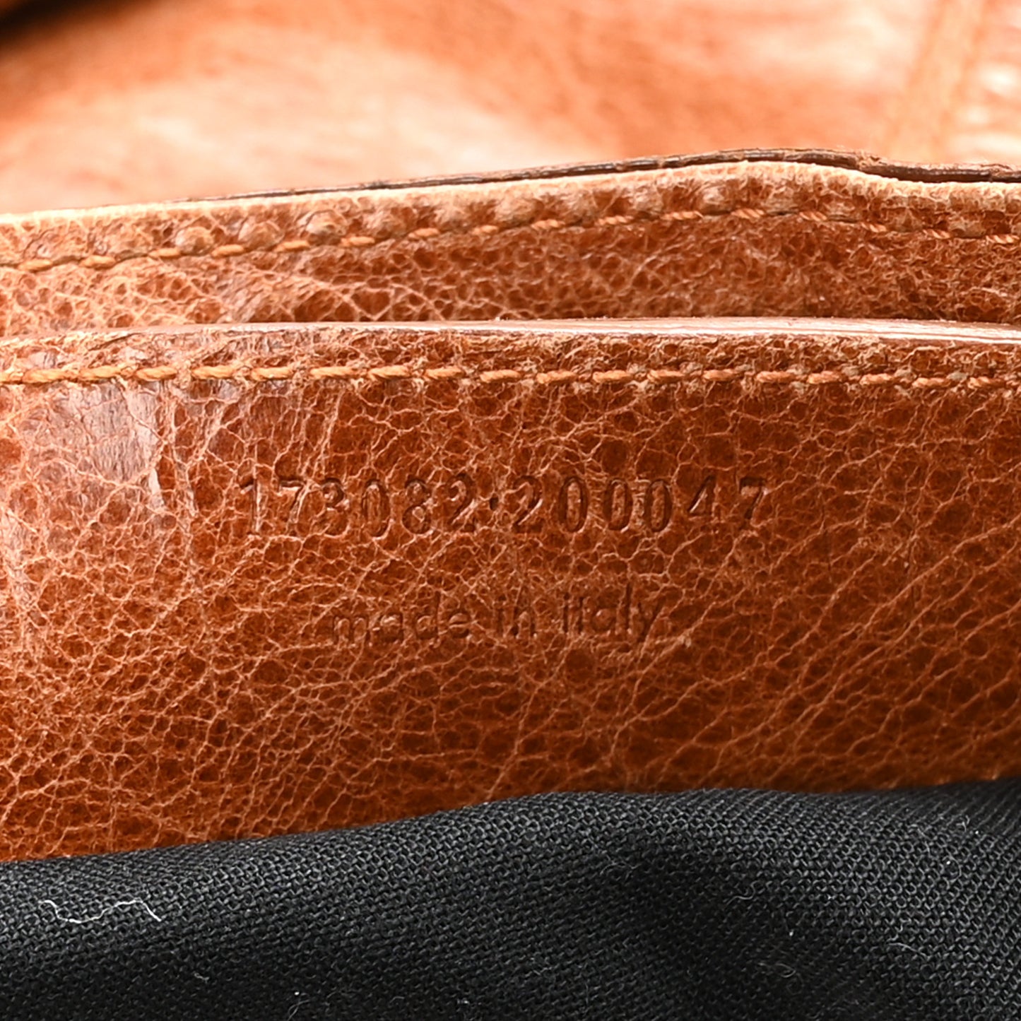 Agneau Giant 21 Silver Hardware City Sienna