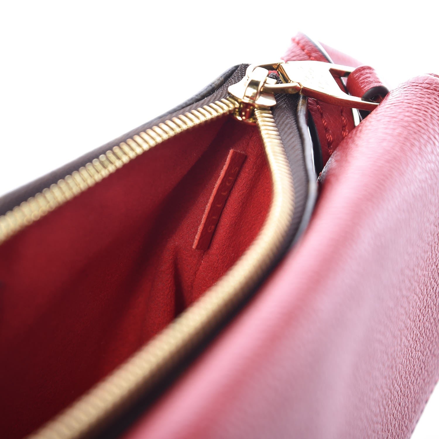 Louis Vuitton Monogram Twice Pochette Cherry 8 of 9
