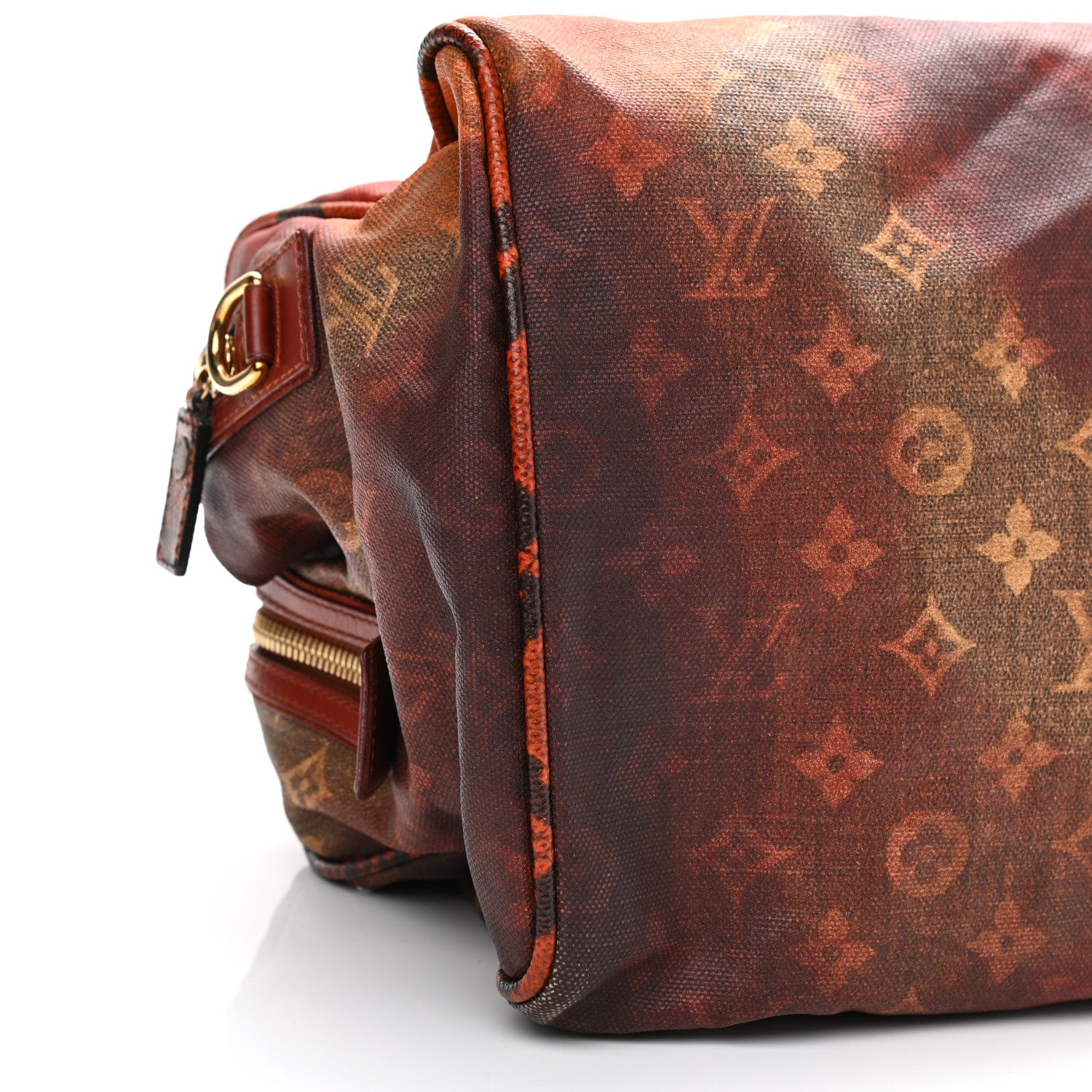 Louis Vuitton Monogram Karung Mancrazy Jokes Bag 9 of 12