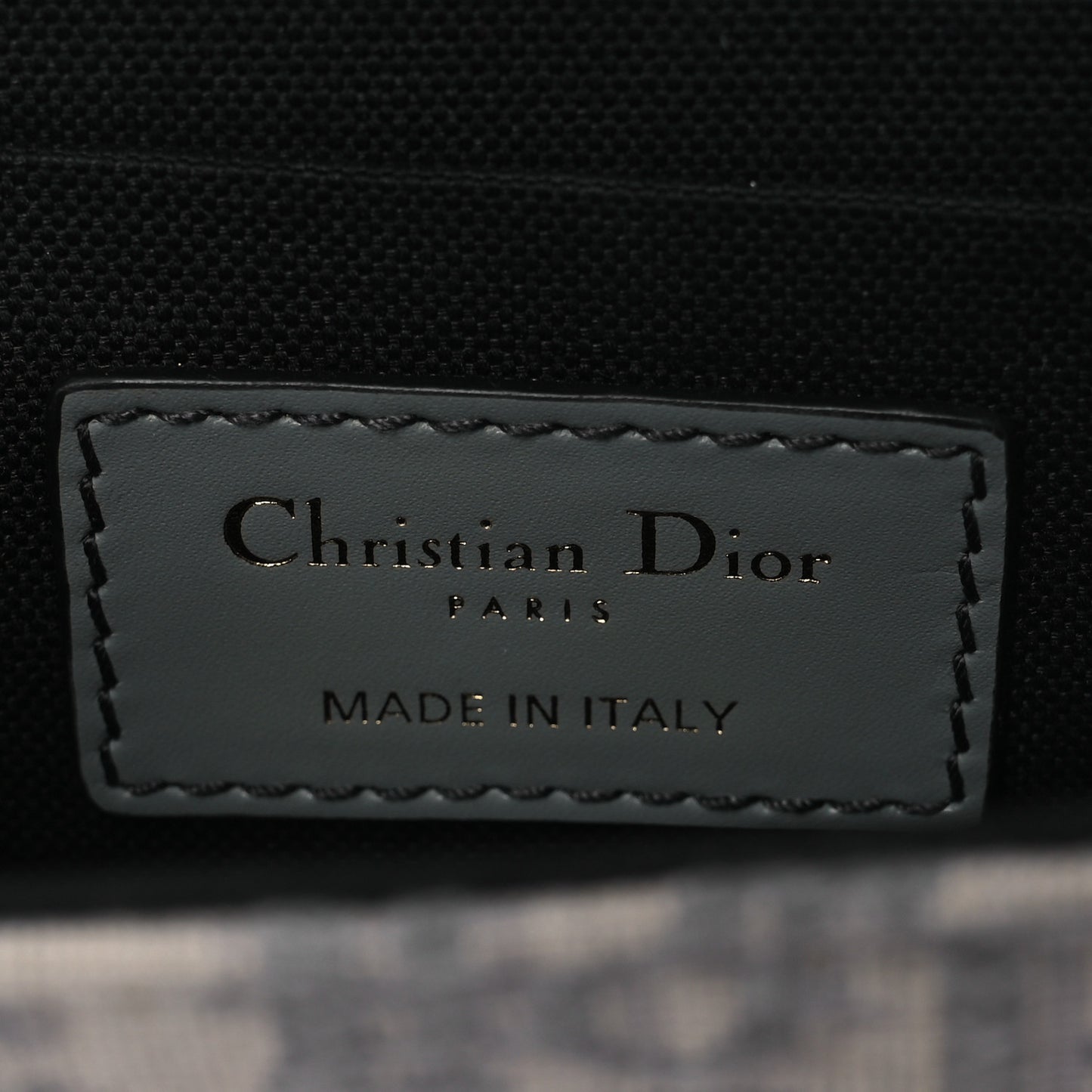 Oblique 30 Montaigne Box Bag Grey