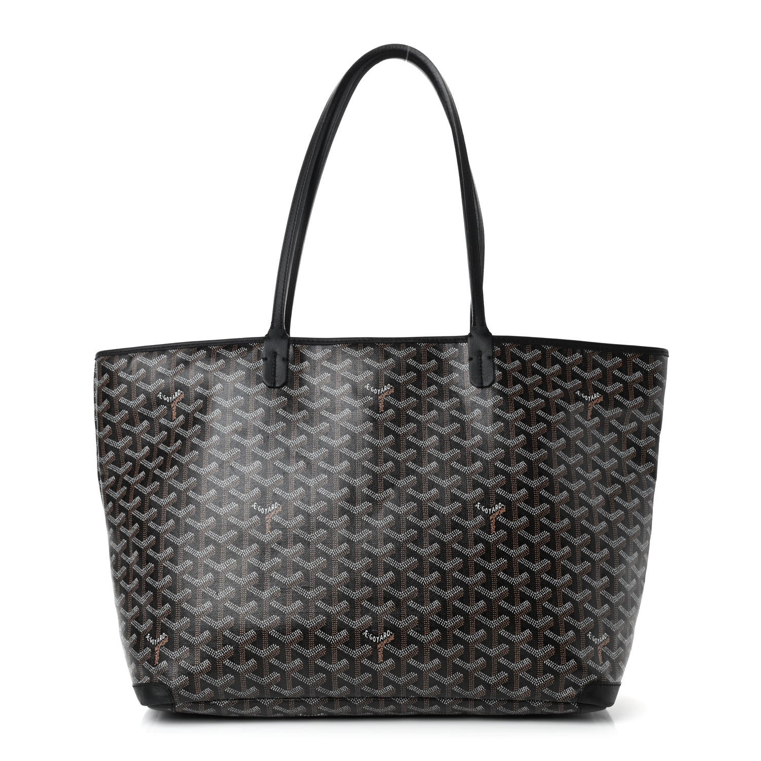 Goyard Goyardine Artois MM Black 1 of 5