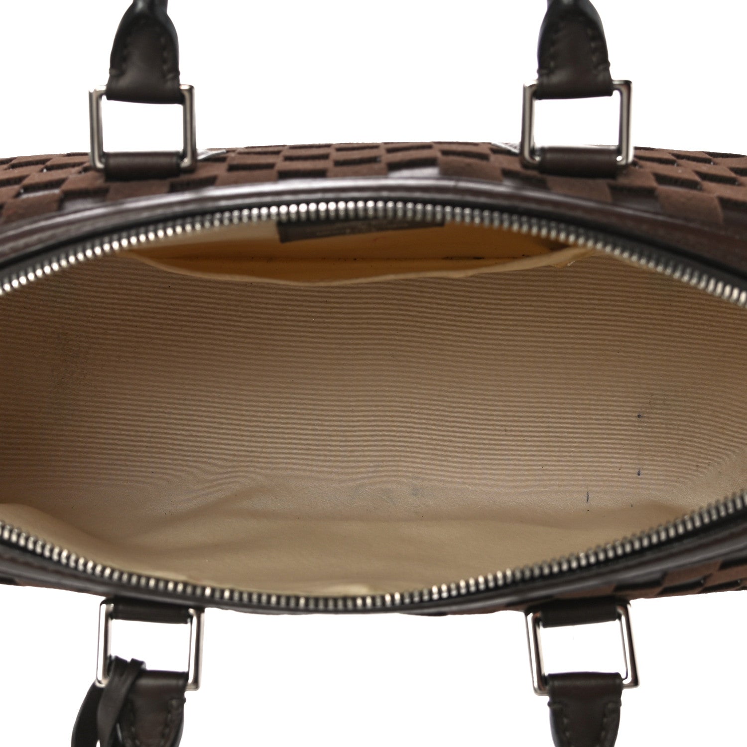 Louis Vuitton Damier Cubic Speedy East West Brown 5 of 14