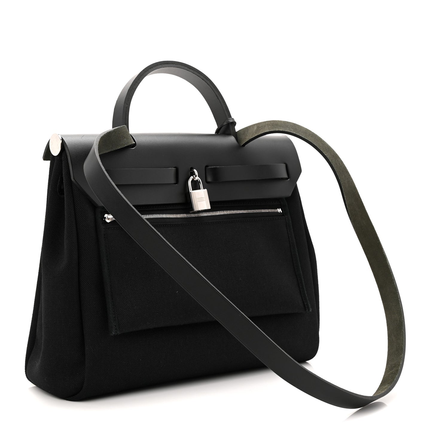 Military Toile Vache Hunter Herbag Zip Retourne 31 PM Black