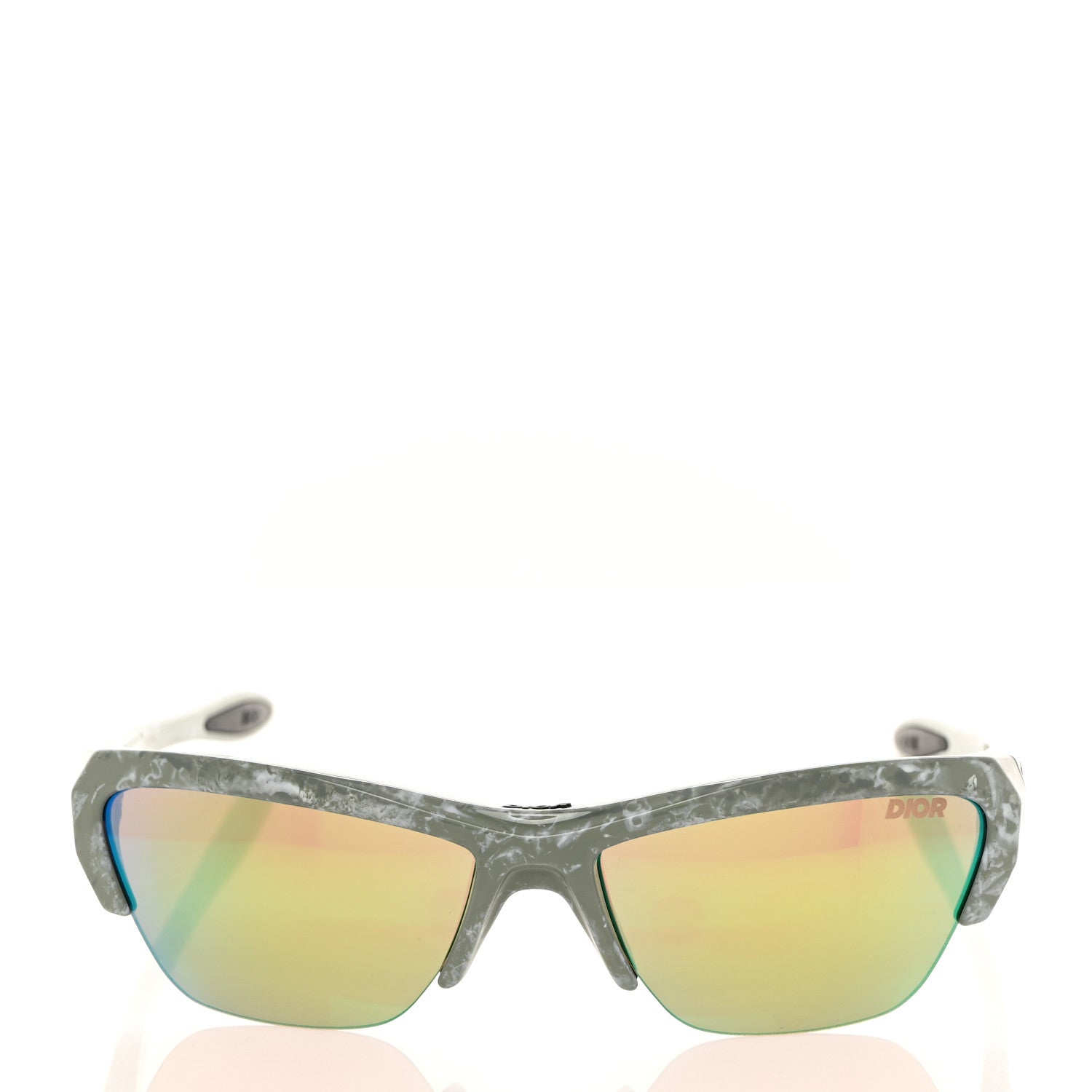 Christian Dior DiorBay S1U Sunglasses Marble Green 2 of 8