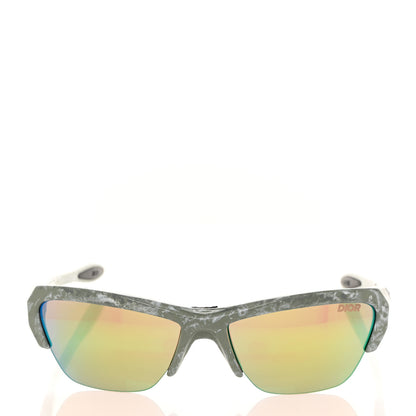 Christian Dior DiorBay S1U Sunglasses Marble Green 2 of 8
