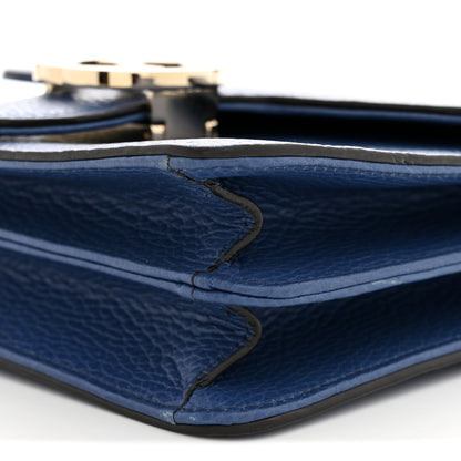 Gucci Dollar Calfskin Small Interlocking G Shoulder Bag Caspian 9 of 10