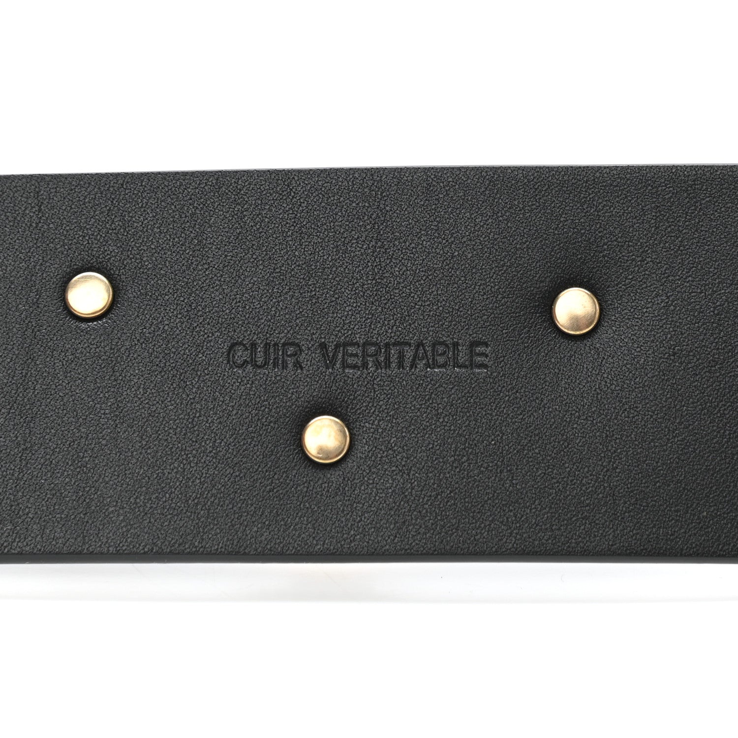 Chanel Calfskin CC Medallion Belt 85 34 Black 5 of 8