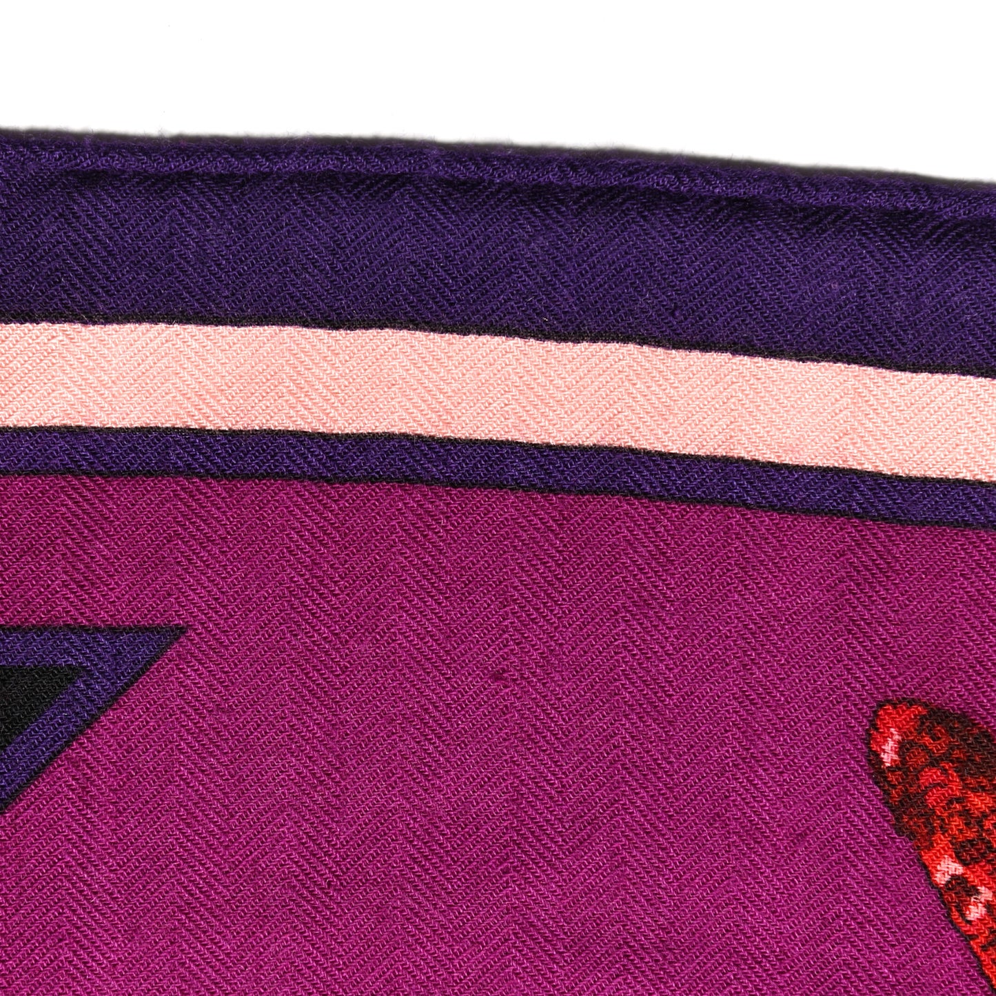 Cashmere Silk Kachinas Shawl 140