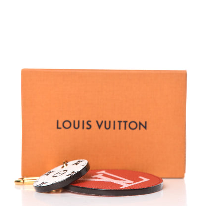 Louis Vuitton Monogram Giant Bag Charm Key Holder Rouge 4 of 4