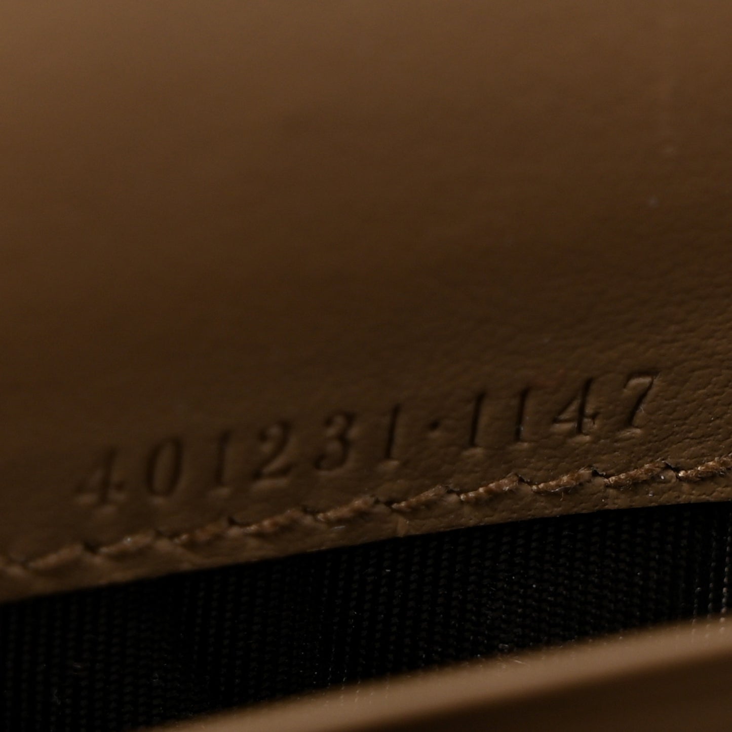 GG Supreme Monogram Mini Dionysus Chain Wallet Beige Taupe