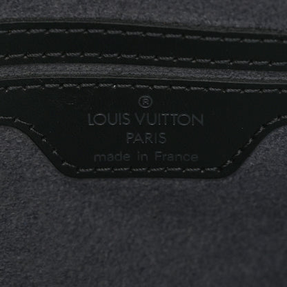 Louis Vuitton Epi Soufflot Black 9 of 12
