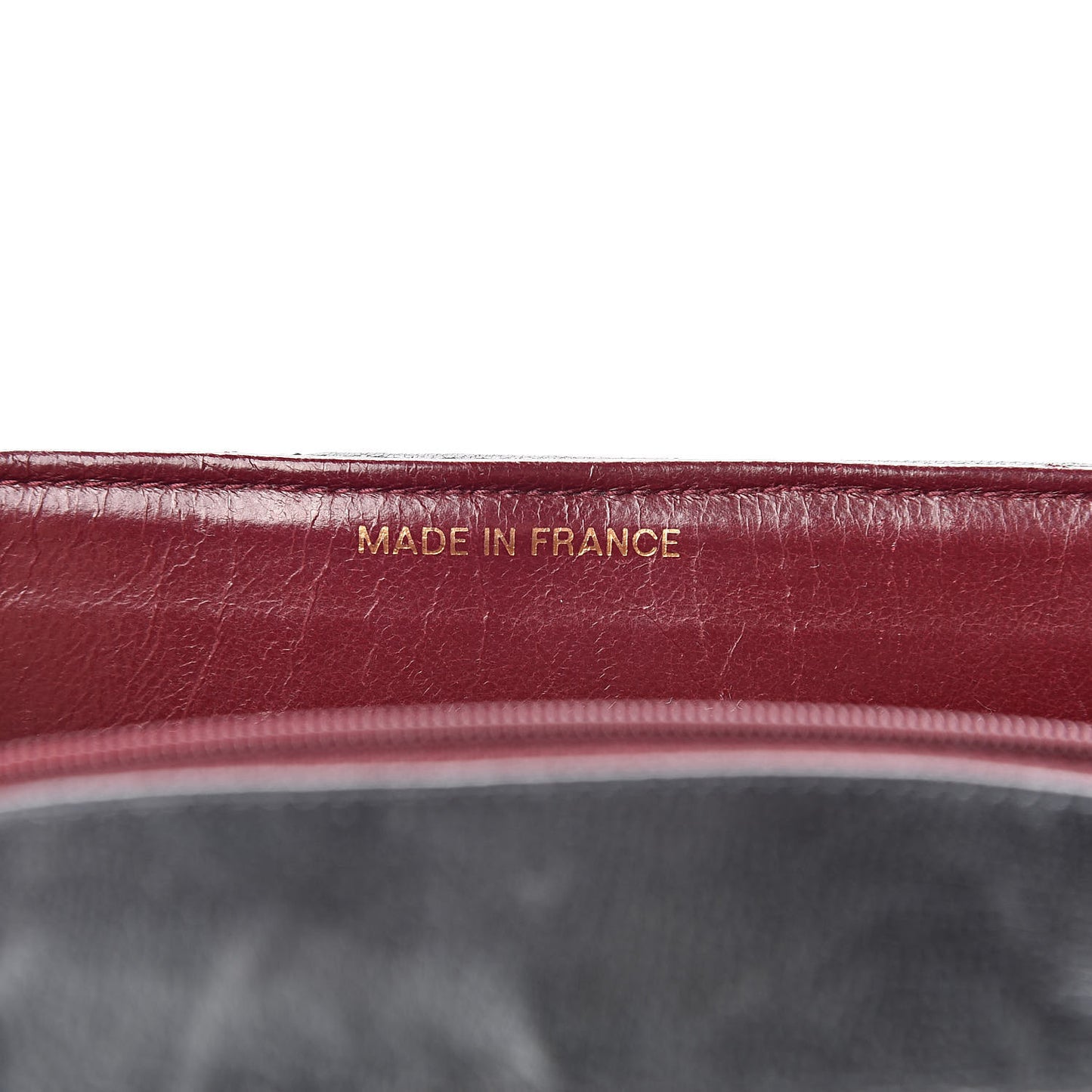 Lambskin Quilted Single Flap Black