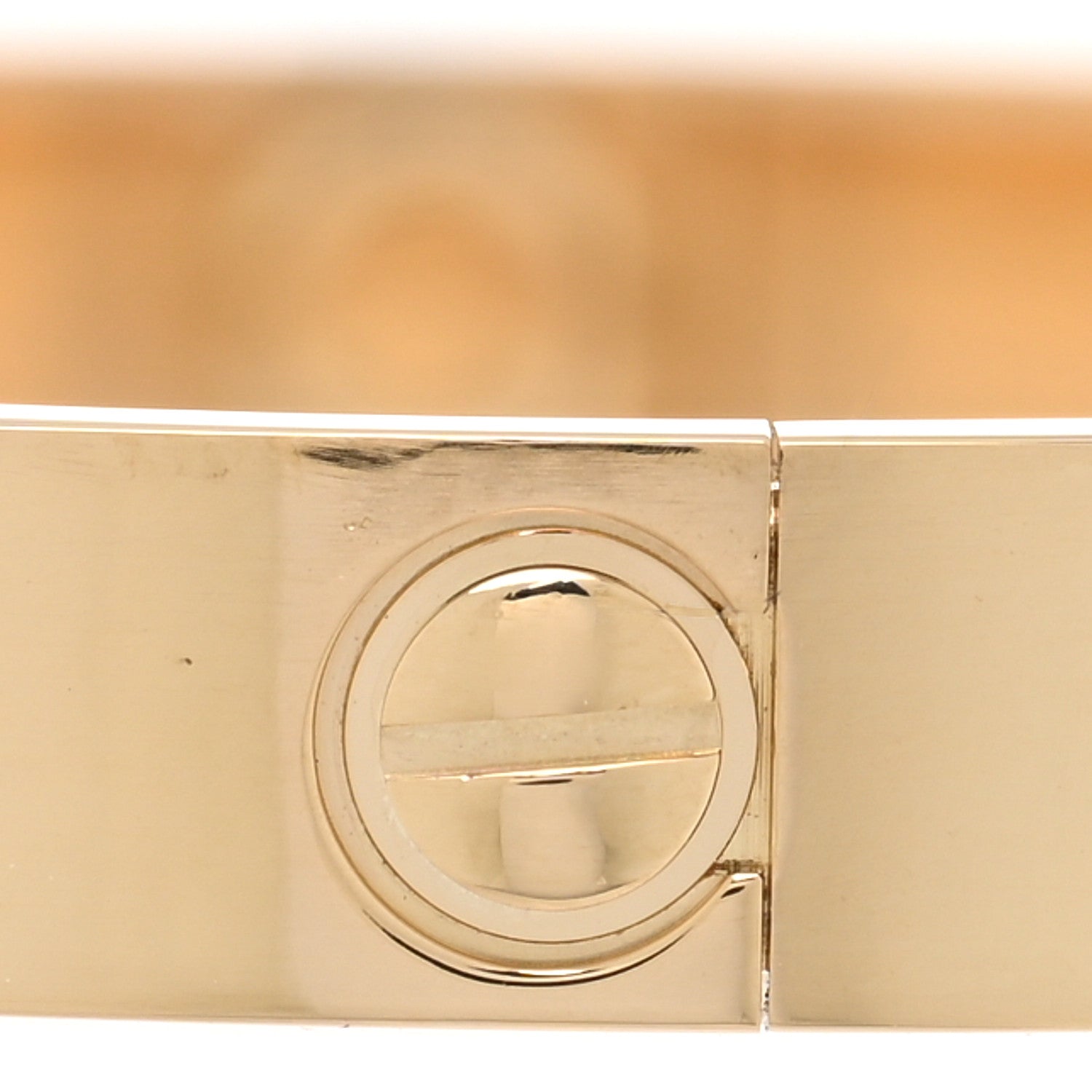 Cartier 18K Yellow Gold Love Bracelet 16 4 of 7