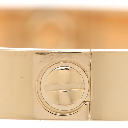 Cartier 18K Yellow Gold Love Bracelet 16 4 of 7