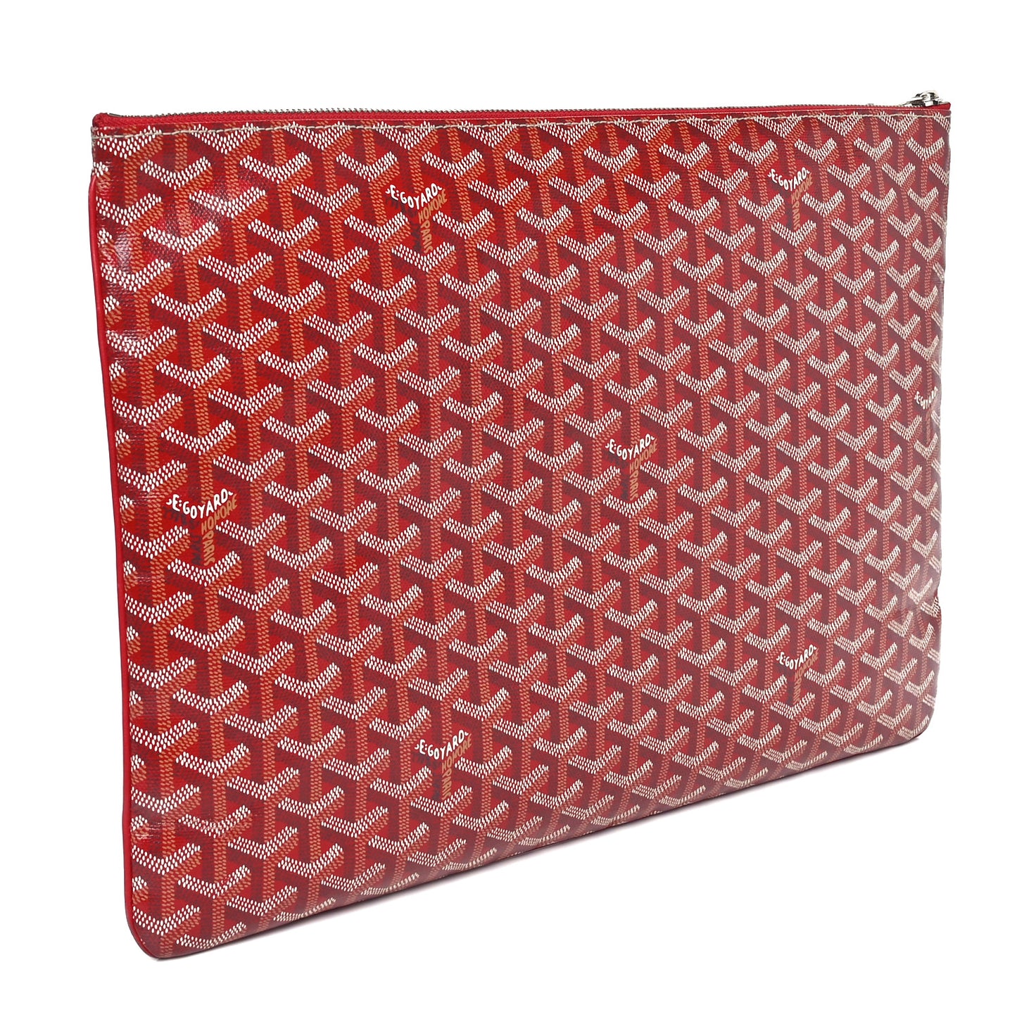 Goyardine Senat Pochette GM Red
