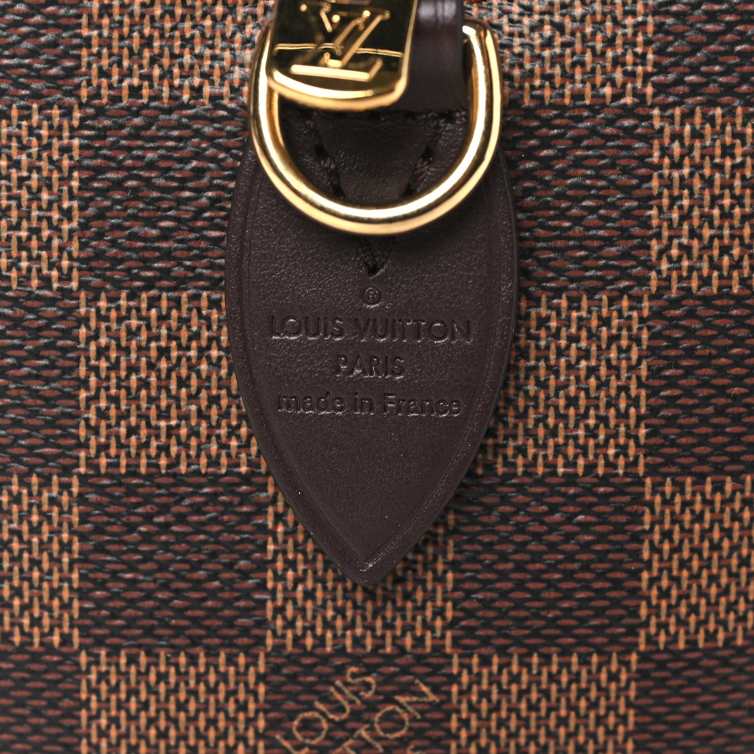 Louis Vuitton Damier Ebene Speedy Bandouliere 20 6 of 10