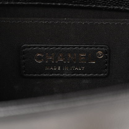 Chanel Caviar Quilted Small Boy Flap Black 11 of 11