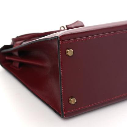 Hermes Box Kelly Sellier 28 Rouge H 9 of 15