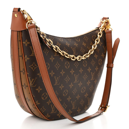 Louis Vuitton Reverse Monogram Loop Hobo 3 of 9