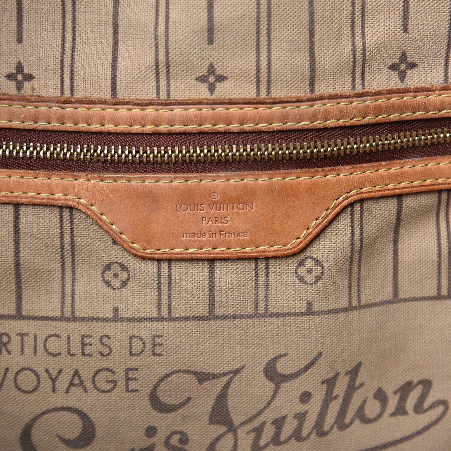 Louis Vuitton Monogram Neverfull MM 6 of 24