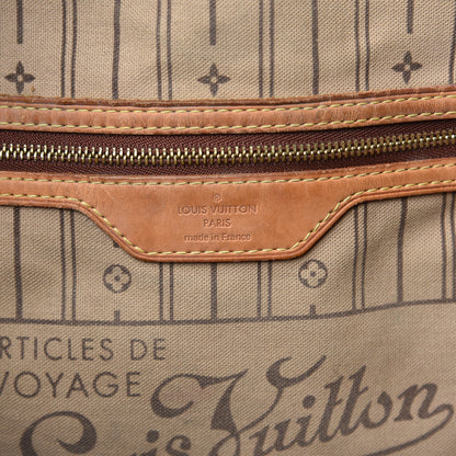 Louis Vuitton Monogram Neverfull MM 6 of 24