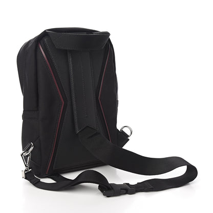 Givenchy Nylon Small Downtown Sling Bag Black 2 of 9