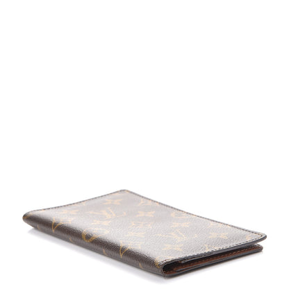 Louis Vuitton Monogram Checkbook Holder Wallet 4 of 9