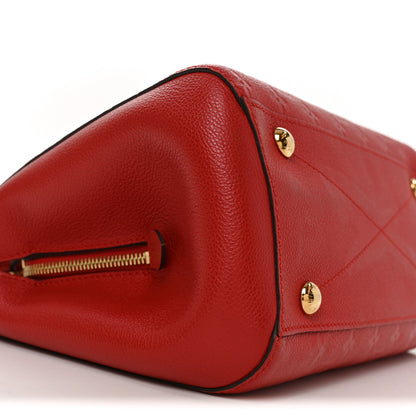 Louis Vuitton Empreinte Montaigne MM Cherry 8 of 10
