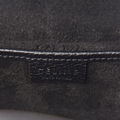 Celine Drummed Calfskin Nano Luggage Black 7 of 11