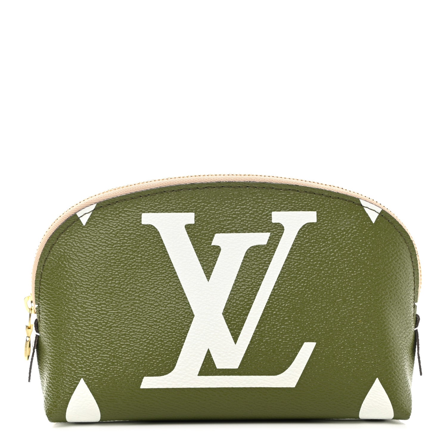 Louis Vuitton Monogram Giant Cosmetic Pouch Kaki 1 of 6