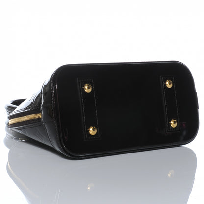 Louis Vuitton Vernis Alma BB Amarante 4 of 7