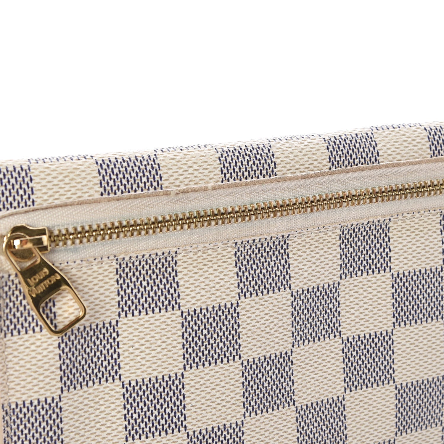 Louis Vuitton Damier Azur Long Origami Wallet 10 of 10